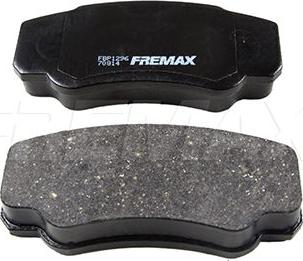 FREMAX FBP-1296 - Тормозные колодки, дисковые, комплект unicars.by