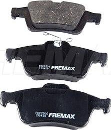 FREMAX FBP-2506 - Тормозные колодки, дисковые, комплект unicars.by