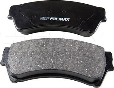 FREMAX FBP-2179 - Тормозные колодки, дисковые, комплект unicars.by