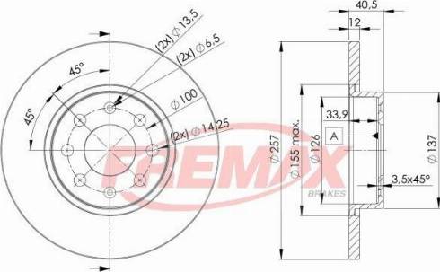 FREMAX FWI-5050 - Сигнализатор, износ тормозных колодок unicars.by