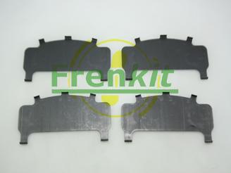 Frenkit 940046 - Противоскрипная пластина, тормозные колодки(задняя пластина) unicars.by