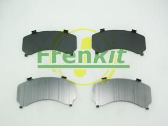 Frenkit 940048 - Противоскрипная пластина, тормозные колодки(задняя пластина) unicars.by