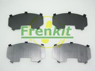 Frenkit 940043 - Противоскрипная пластина, тормозные колодки(задняя пластина) unicars.by