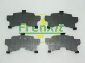 Frenkit 940053 - Противоскрипная пластина, тормозные колодки(задняя пластина) unicars.by