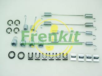 Frenkit 950656 - Комплектующие, стояночная тормозная система unicars.by