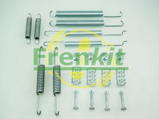 Frenkit 950681 - Комплектующие, стояночная тормозная система unicars.by