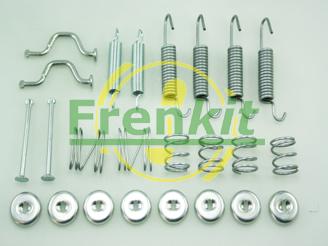 Frenkit 950816 - Комплектующие, стояночная тормозная система unicars.by