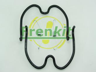 Frenkit 950837 - Комплектующие, стояночная тормозная система unicars.by