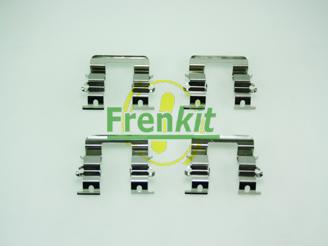 Frenkit 901696 - Комплектующие для колодок дискового тормоза unicars.by