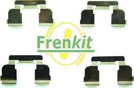 Frenkit 901698 - Комплектующие для колодок дискового тормоза unicars.by