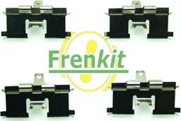 Frenkit 901692 - Комплектующие для колодок дискового тормоза unicars.by