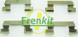 Frenkit 901655 - Комплектующие для колодок дискового тормоза unicars.by