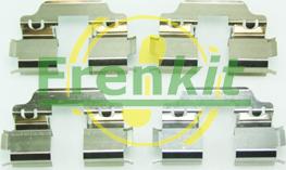 Frenkit 901653 - Комплектующие для колодок дискового тормоза unicars.by