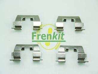 Frenkit 901669 - Комплектующие для колодок дискового тормоза unicars.by