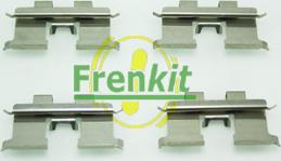 Frenkit 901667 - Комплектующие для колодок дискового тормоза unicars.by