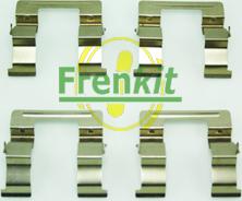 Frenkit 901605 - Комплектующие для колодок дискового тормоза unicars.by