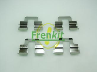 Frenkit 901606 - Комплектующие для колодок дискового тормоза unicars.by