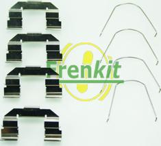 Frenkit 901607 - Комплектующие для колодок дискового тормоза unicars.by