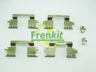 Frenkit 901613 - Комплектующие для колодок дискового тормоза unicars.by