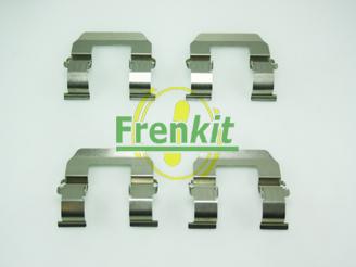 Frenkit 901617 - Комплектующие для колодок дискового тормоза unicars.by