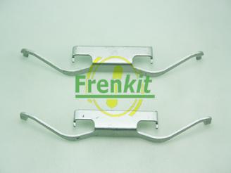 Frenkit 901680 - Комплектующие для колодок дискового тормоза unicars.by