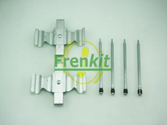 Frenkit 901636 - Комплектующие для колодок дискового тормоза unicars.by