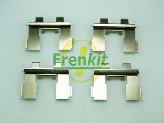 Frenkit 901630 - Комплектующие для колодок дискового тормоза unicars.by