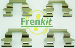 Frenkit 901625 - Комплектующие для колодок дискового тормоза unicars.by