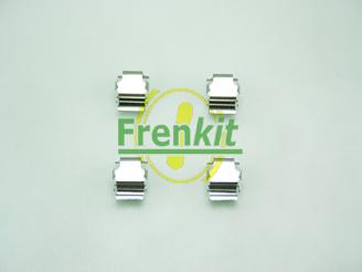 Frenkit 901673 - Комплектующие для колодок дискового тормоза unicars.by