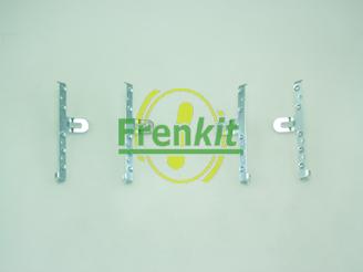 Frenkit 901048 - Комплектующие для колодок дискового тормоза unicars.by