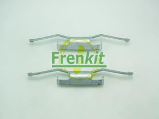 Frenkit 901011 - Комплектующие для колодок дискового тормоза unicars.by