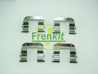 Frenkit 901182 - Комплектующие для колодок дискового тормоза unicars.by