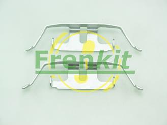 Frenkit 901850 - Комплектующие для колодок дискового тормоза unicars.by