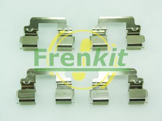 Frenkit 901828 - Комплектующие для колодок дискового тормоза unicars.by