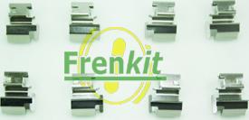 Frenkit 901298 - Комплектующие для колодок дискового тормоза unicars.by