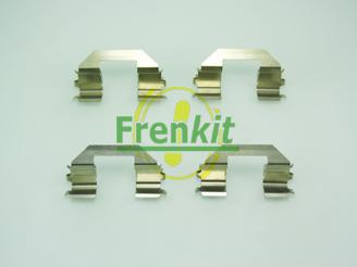 Frenkit 901258 - Комплектующие для колодок дискового тормоза unicars.by