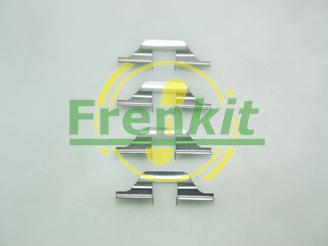 Frenkit 901263 - Комплектующие для колодок дискового тормоза unicars.by