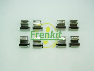 Frenkit 901218 - Комплектующие для колодок дискового тормоза unicars.by