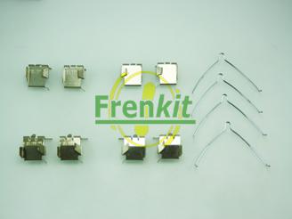 Frenkit 901289 - Комплектующие для колодок дискового тормоза unicars.by