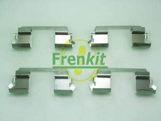 Frenkit 901234 - Комплектующие для колодок дискового тормоза unicars.by