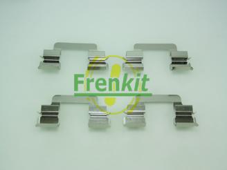 Frenkit 901231 - Комплектующие для колодок дискового тормоза unicars.by