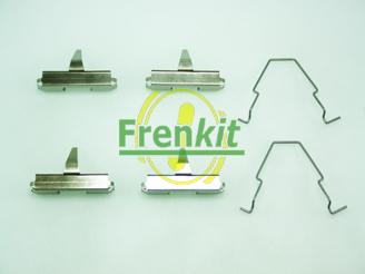 Frenkit 901270 - Комплектующие для колодок дискового тормоза unicars.by