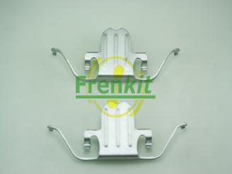 Frenkit 901751 - Комплектующие для колодок дискового тормоза unicars.by