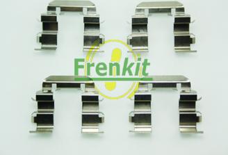 Frenkit 901782 - Комплектующие для колодок дискового тормоза unicars.by