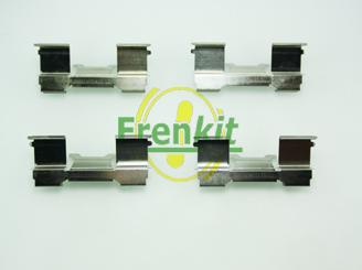 Frenkit 901729 - Комплектующие для колодок дискового тормоза unicars.by