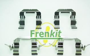 Frenkit 901722 - Комплектующие для колодок дискового тормоза unicars.by