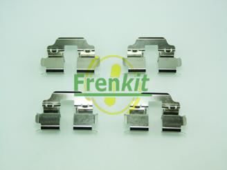 Frenkit 901773 - Комплектующие для колодок дискового тормоза unicars.by