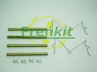 Frenkit 930014 - Комплектующие для колодок дискового тормоза unicars.by