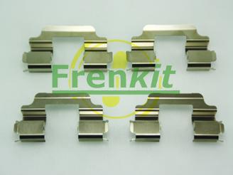 Frenkit 930013 - Комплектующие для колодок дискового тормоза unicars.by