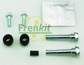 Frenkit 810022 - Комплект направляющей гильзы, тормозной поршень unicars.by